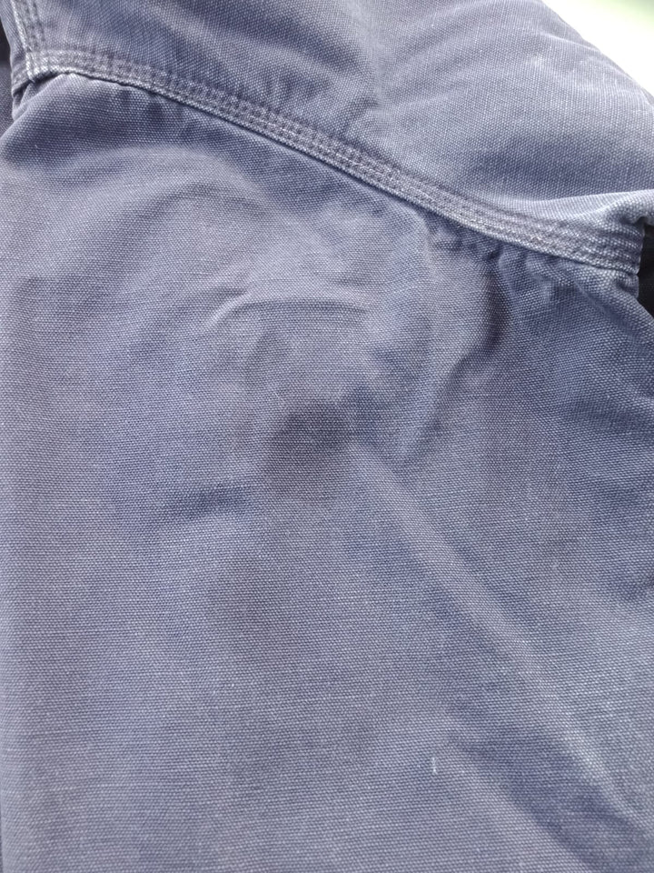 89 Vintage Carhartt Blanket Lined Detroit Jacket