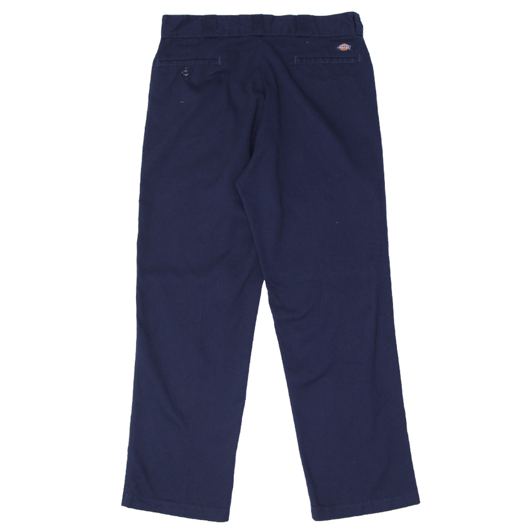 Mens Dickies Flex 874 Original Fit Work Pants Navy - Fashion Rerun Vintage Migration_Pants
