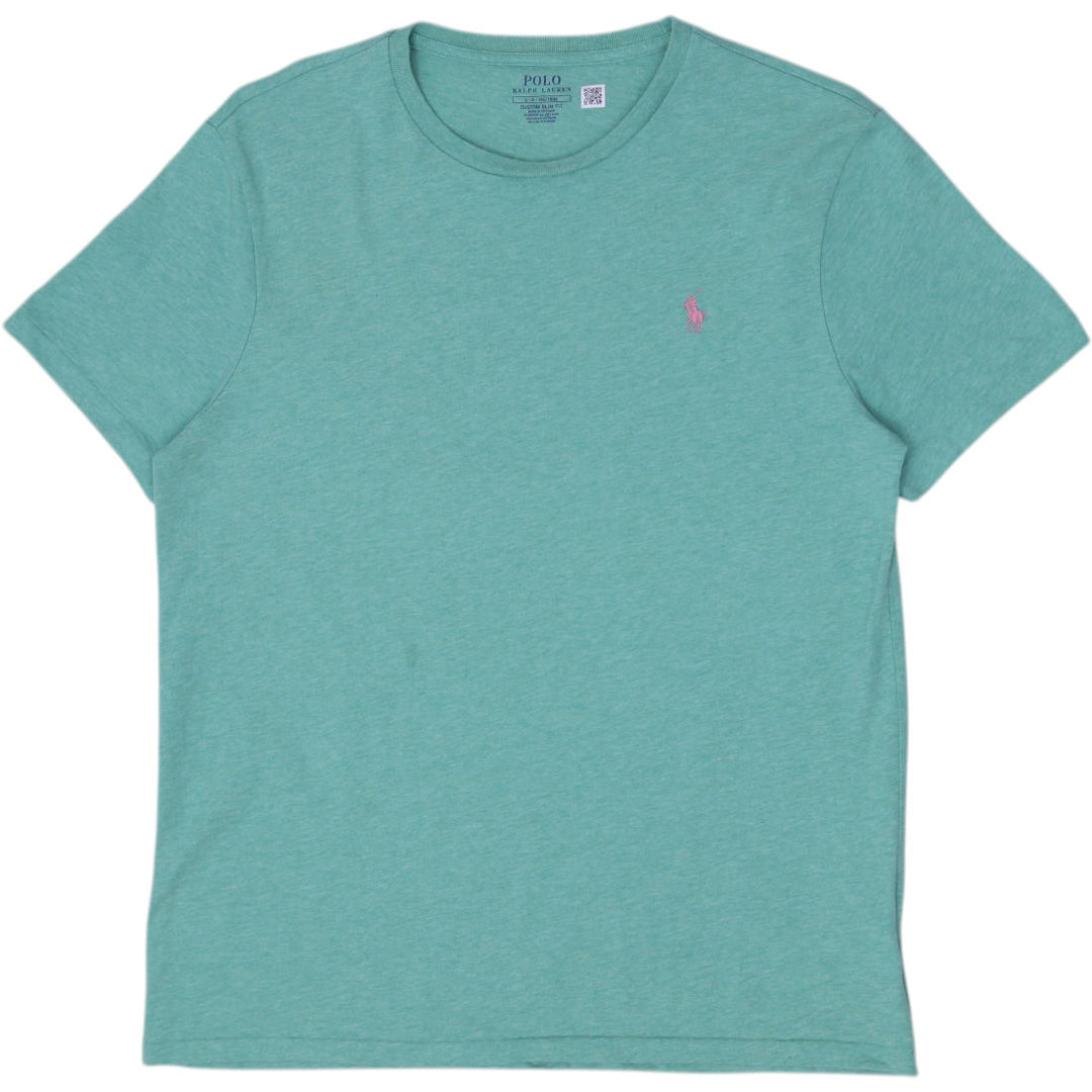 Mens Polo Ralph Lauren Custom Slim Fit T-Shirt Size L