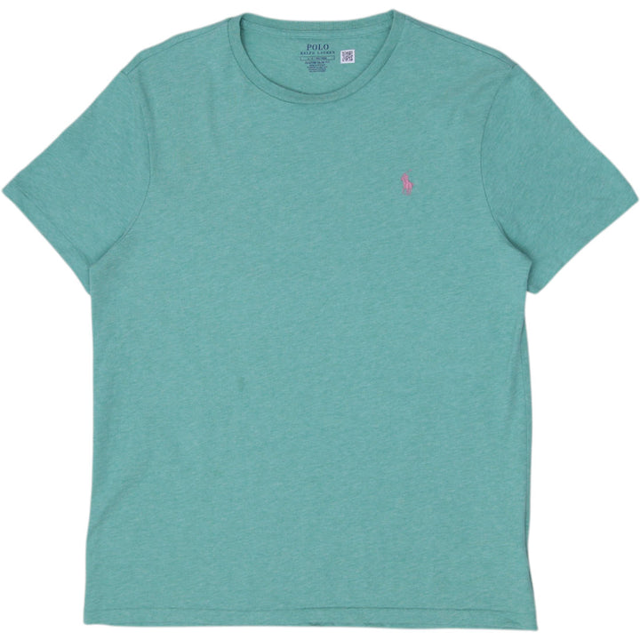 Mens Polo Ralph Lauren Custom Slim Fit T-Shirt Size L
