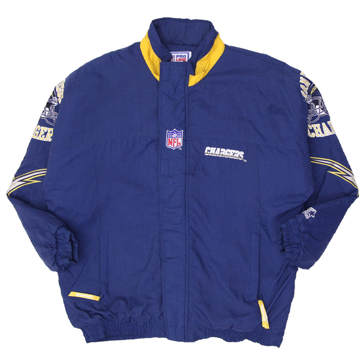 Vintage Starter Pro Line San Diego Chargers NFL 90s Puffer Jacket