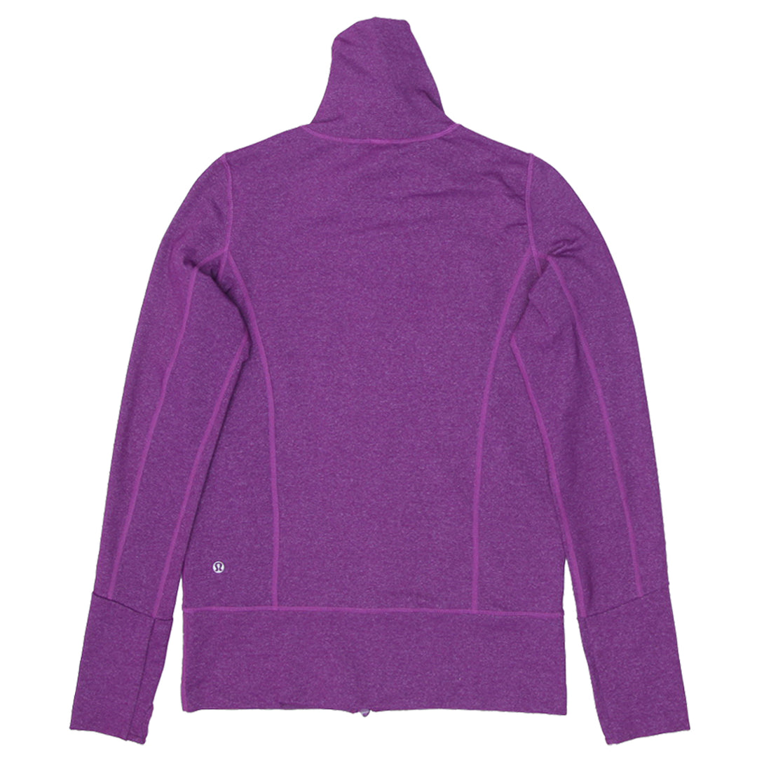 Ladies Lululemon In Stride Full Zip Running Jacket