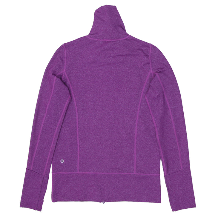 Ladies Lululemon In Stride Full Zip Running Jacket