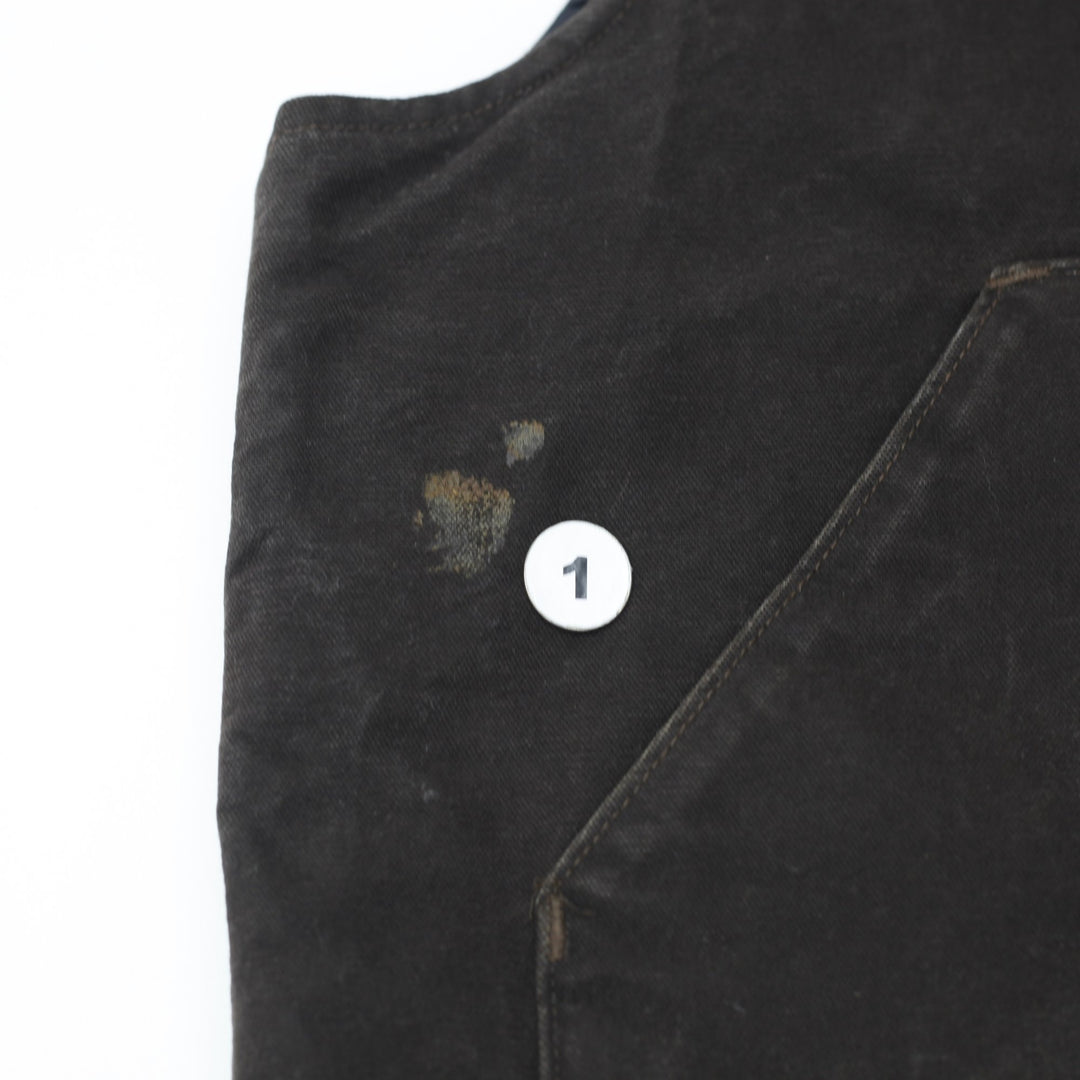Vintage Carhartt V02 DKB Sandstone Arctic Quilt-Lined Vest Size XL