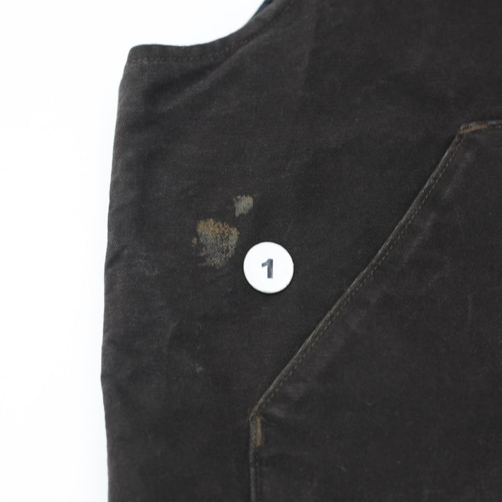 Vintage Carhartt V02 DKB Sandstone Arctic Quilt-Lined Vest Size XL