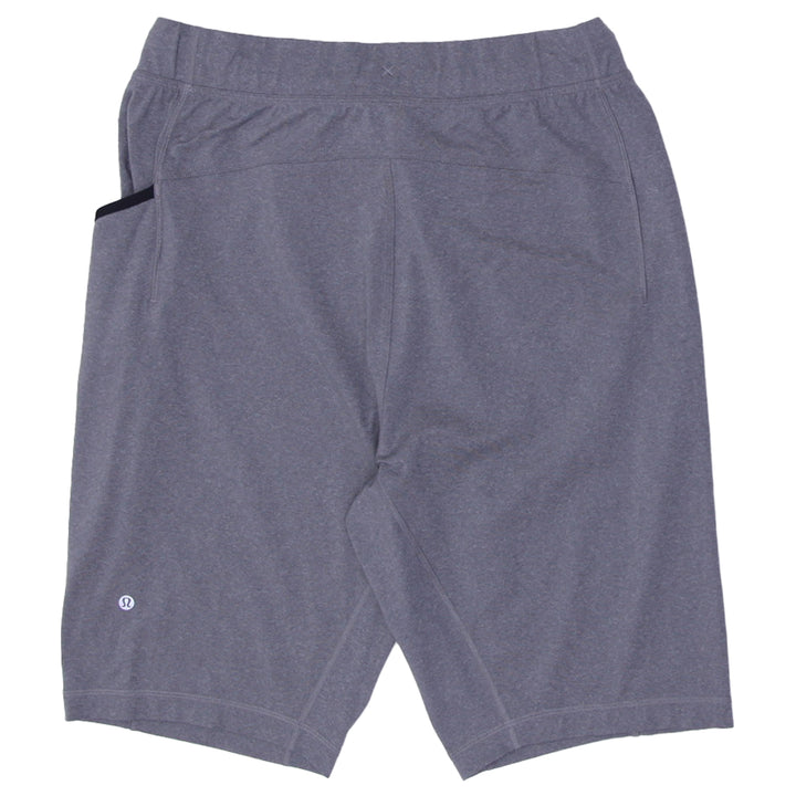 Mens Lululemon Gray Drawstring Shorts