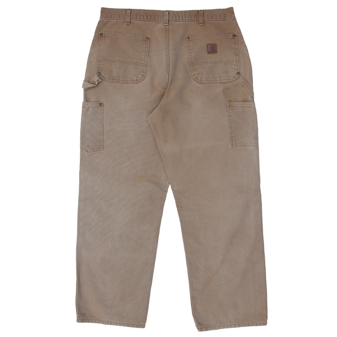 Shop Mens Carhartt B136-BRN Loose Original Fit Double Knee