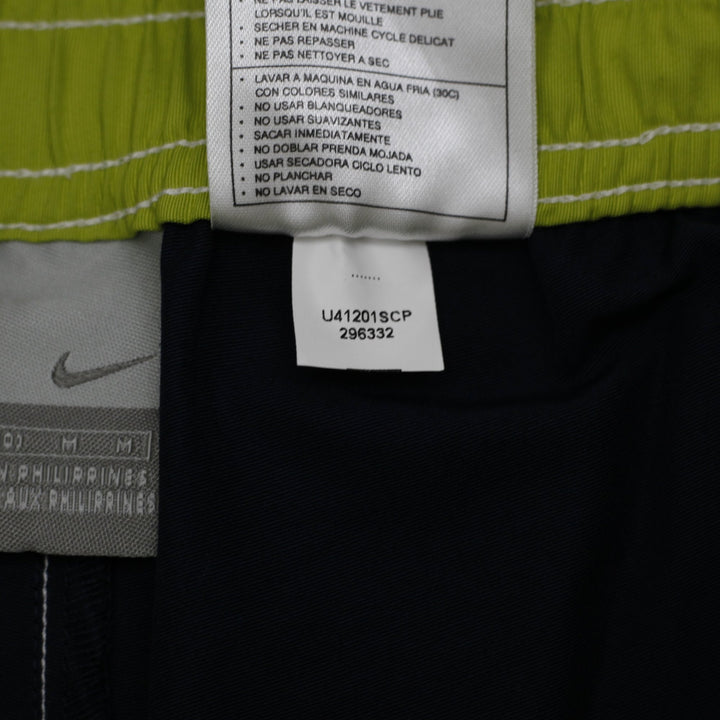 Ladies Nike Contrast Stitch Zip Shorts Size M