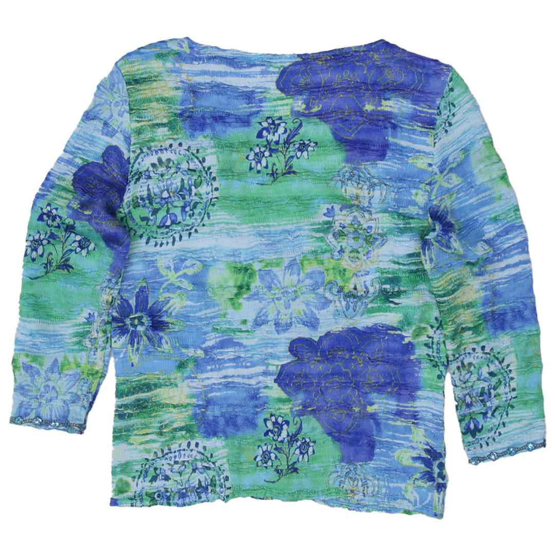 Y2K Ladies Alberto Makali Open Front Tops