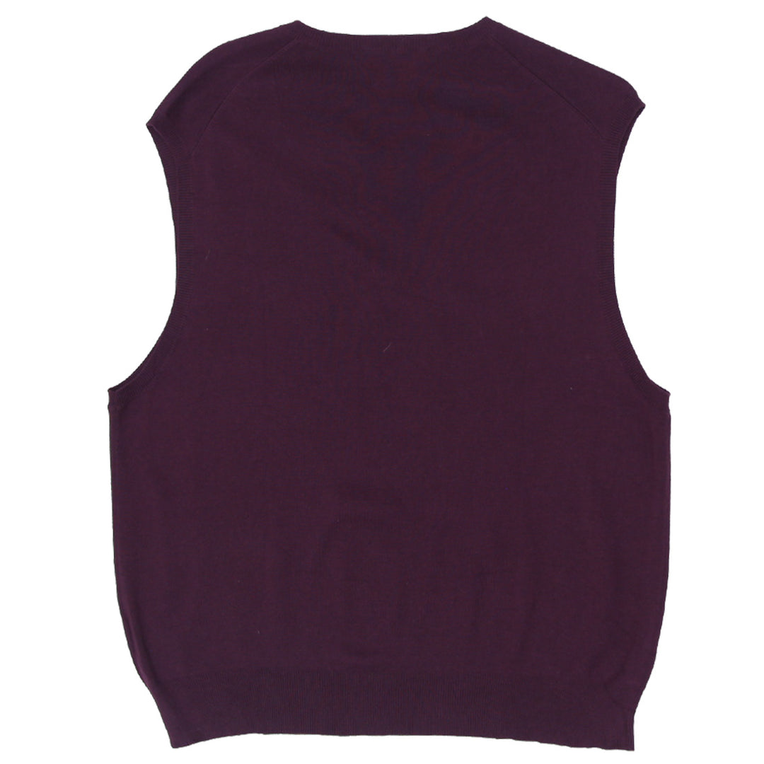 Mens Polo Ralph Lauren V-Neck Sweater Vest - Fashion Rerun Vintage Migration_Jacket