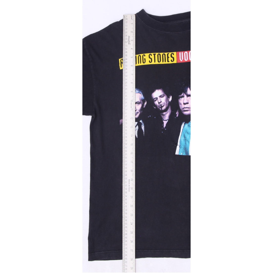 Vintage Rolling Stones "Voodoo Lounge" World Tour 94/95 T-Shirt XL Black | Migration_T-Shirts - View 10 | Fashion Rerun