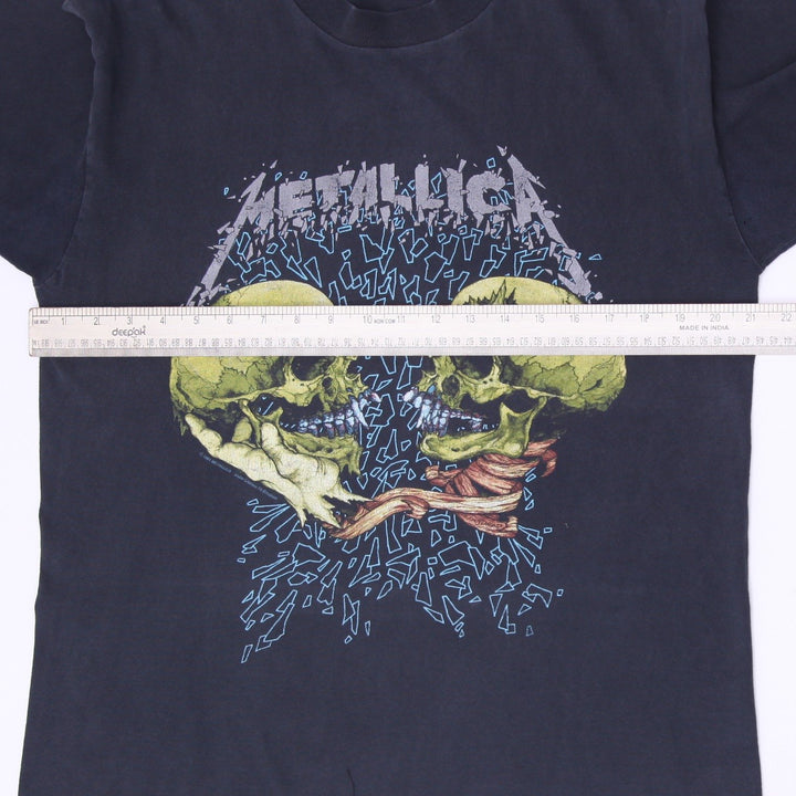 Vintage 90s Metallica "Sad But True" Skulls Band T-Shirt USA Made Brockum Size L