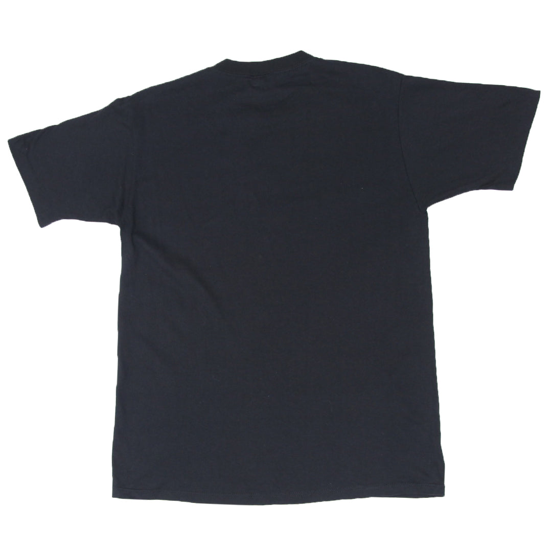 Vintage Flying Eagle Nature T-Shirt Single Stitch Made in USA Jerzees L