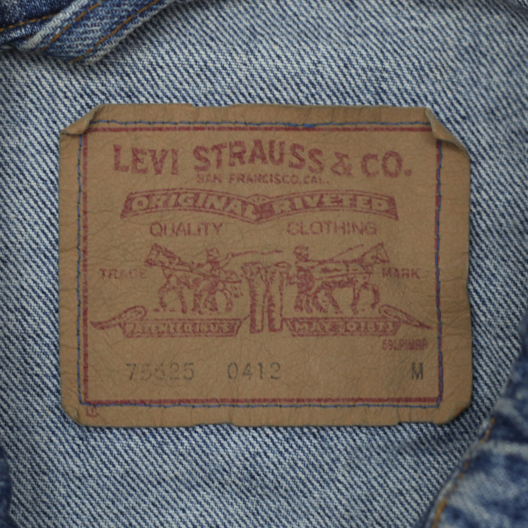 Vintage Levi Strauss 75325-0412 Trucker Denim Jacket - Fashion Rerun Vintage Migration_Jacket
