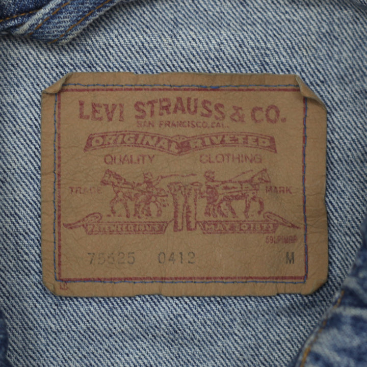Vintage Levi Strauss 75325-0412 Trucker Denim Jacket - Fashion Rerun Vintage Migration_Jacket