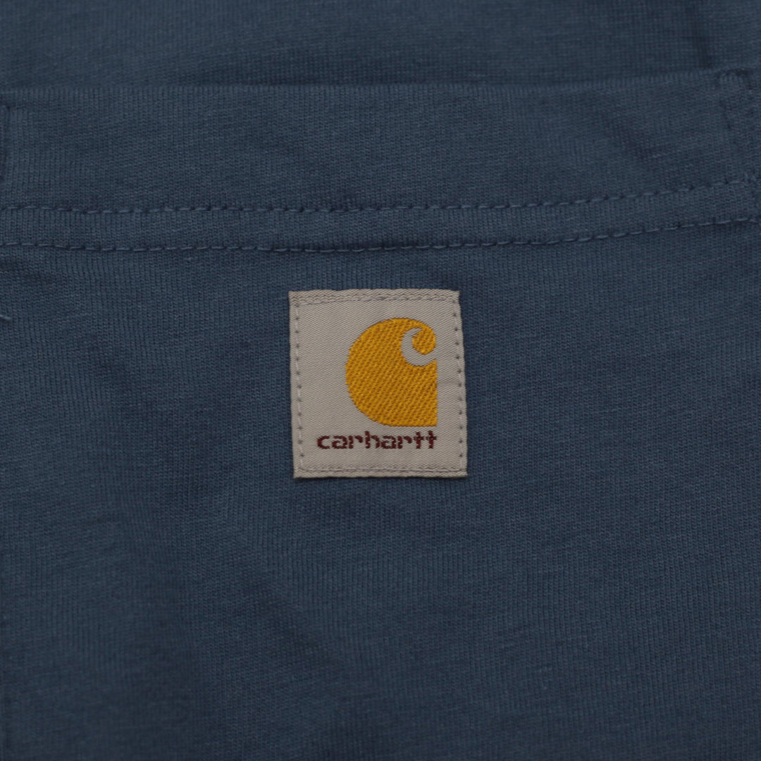 Mens Carhartt Relaxed Fit Graphic Pocket T-Shirt Size L