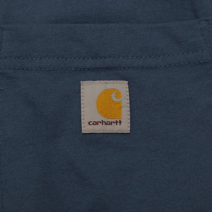 Mens Carhartt Relaxed Fit Graphic Pocket T-Shirt Size L