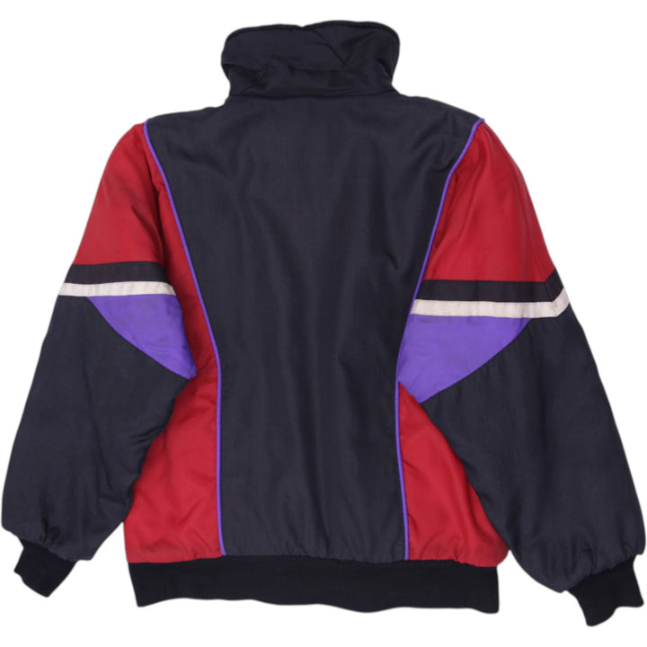 Vintage Choko Lite Racing Jacket Mens Black Red Purple Snowmobile Coat