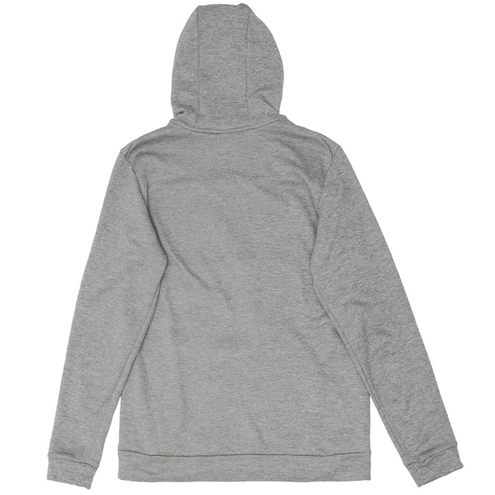 Mens Nike Swoosh Print Gray Hoodie