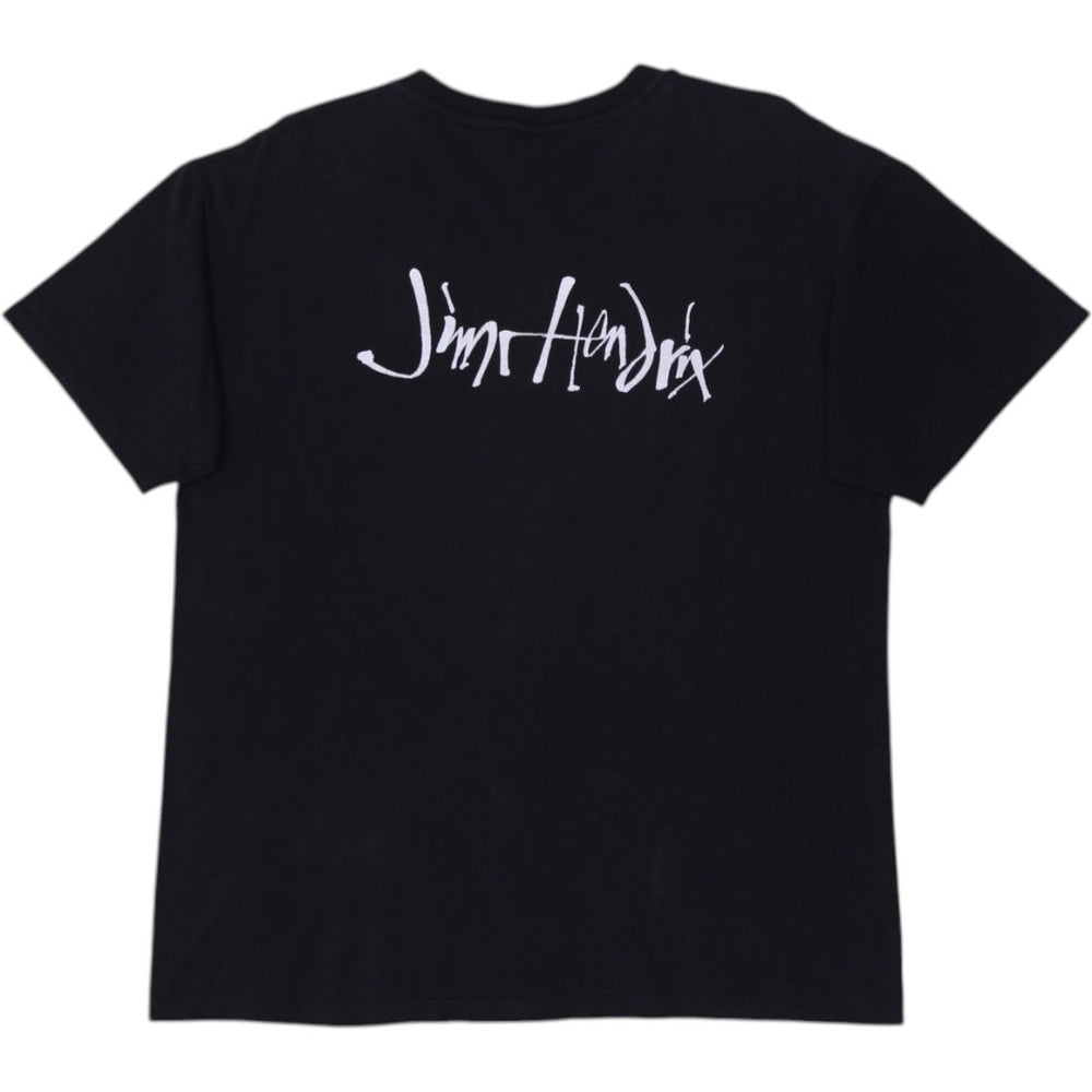 Vintage 1993 Jimi Hendrix "Purple Haze" Graphic Black T-Shirt Single Stitch XL | Migration_T-Shirts - Side Vi | Fashion Rerun