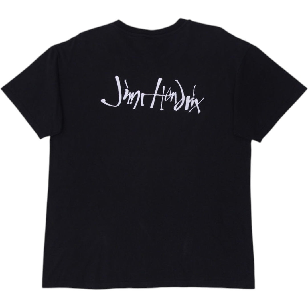 Vintage 1993 Jimi Hendrix "Purple Haze" Graphic Black T-Shirt Single Stitch XL | Migration_T-Shirts - Side Vi | Fashion Rerun
