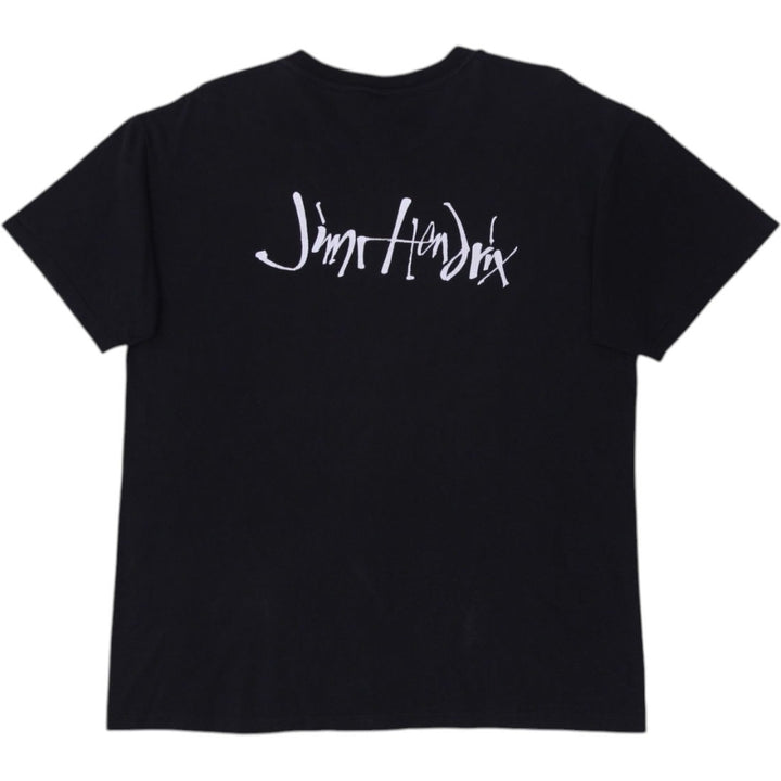 Vintage 1993 Jimi Hendrix "Purple Haze" Graphic Black T-Shirt Single Stitch XL | Migration_T-Shirts - Side Vi | Fashion Rerun