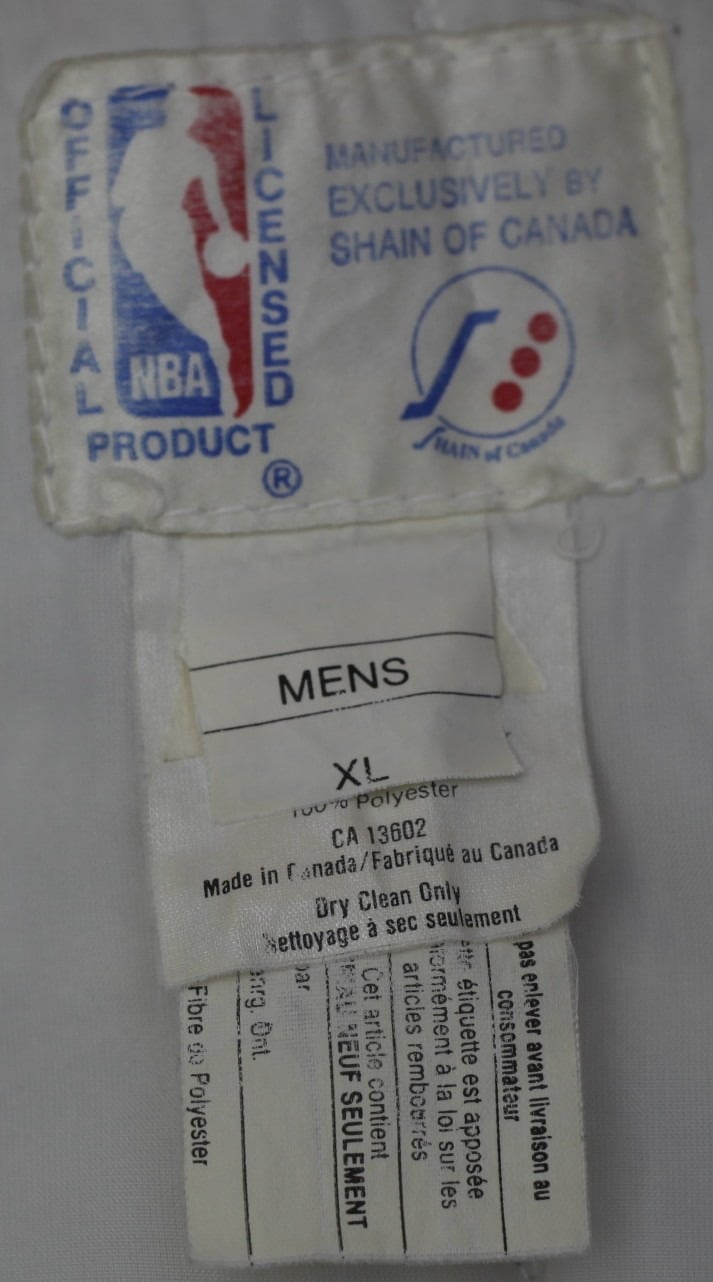 Vintage Blue Detroit Pistons NBA Satin Bomber Jacket