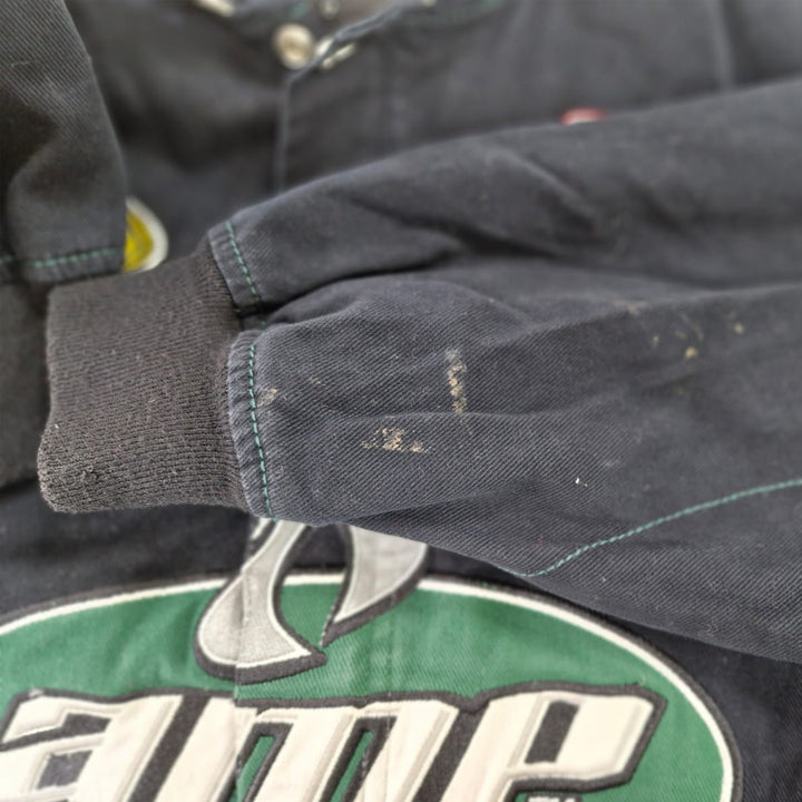 Vintage Winner's Circle Dale Earnhardt Nascar National Guard Racing Jacket - Fashion Rerun Vintage Migration_Jacket