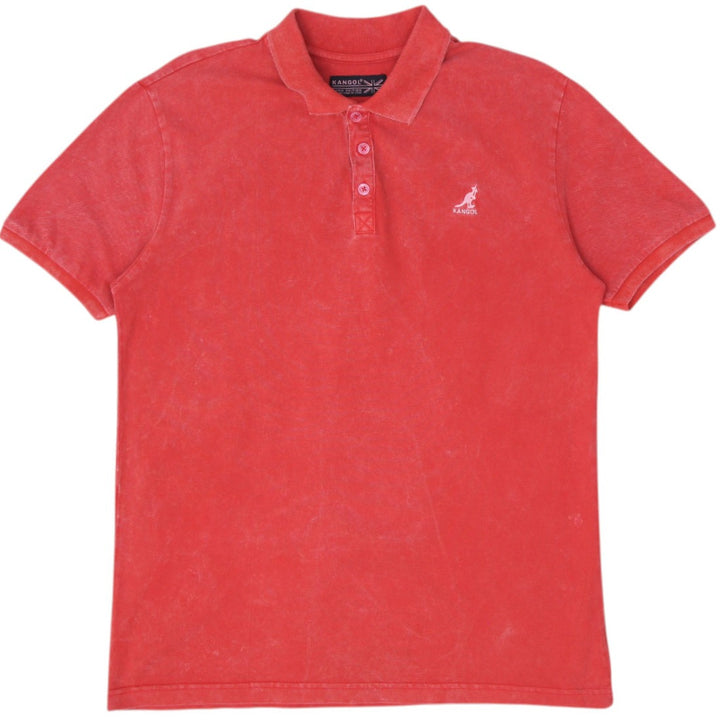 Kangol Cotton Polo Shirt Size L | Migration_Y2K Tops | Fashion Rerun