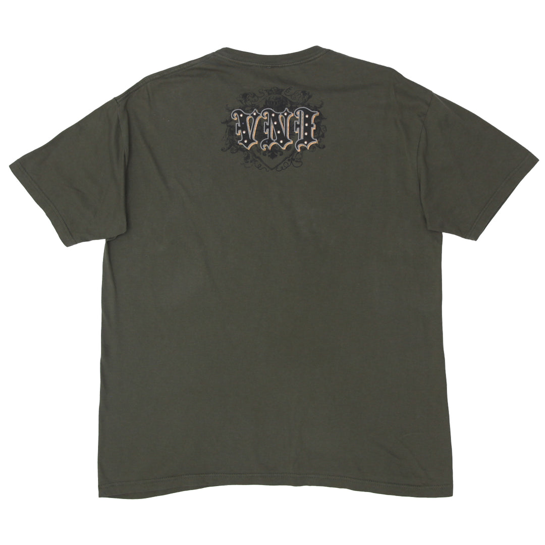 Mens Y2K Vince Beil Ink Stud Graphic T-Shirt - Fashion Rerun Vintage Migration_T-Shirt