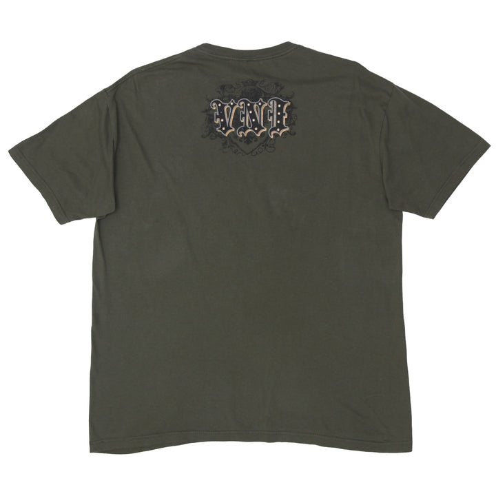 Mens Y2K Vince Beil Ink Stud Graphic T-Shirt - Fashion Rerun Vintage Migration_T-Shirt