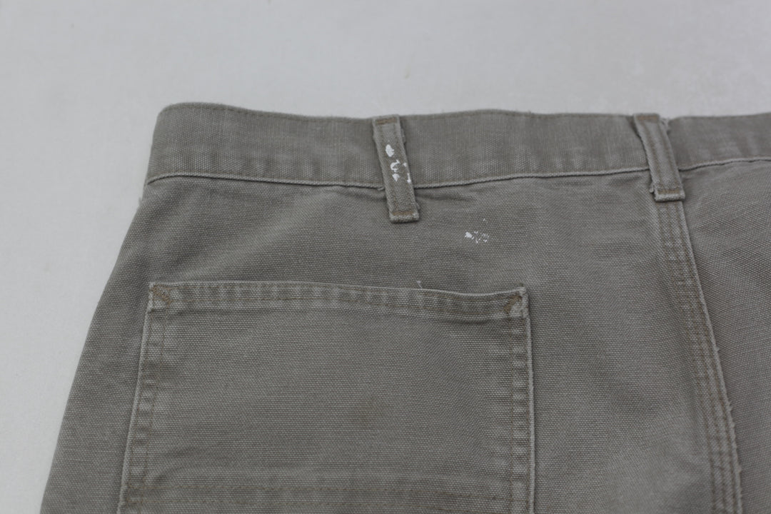 Mens Dungaree Fit Carpenter Work B11 DES Carhartt Pants