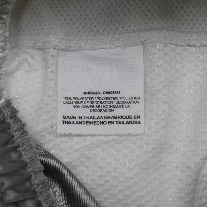 Jordan Black White Basketball Polyester Athletic Shorts Size S | Migration_Shorts - Detail View | Fashion Rerun