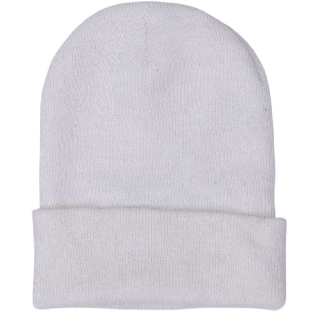 Mens Carhartt A18-WWh One Size Fits All Knitted Cuff Beanie