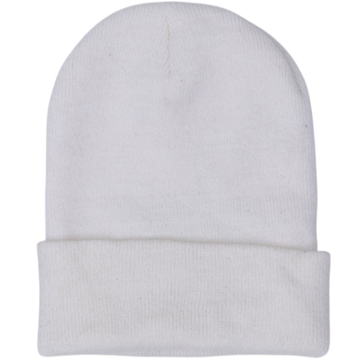 Mens Carhartt A18-WWh One Size Fits All Knitted Cuff Beanie