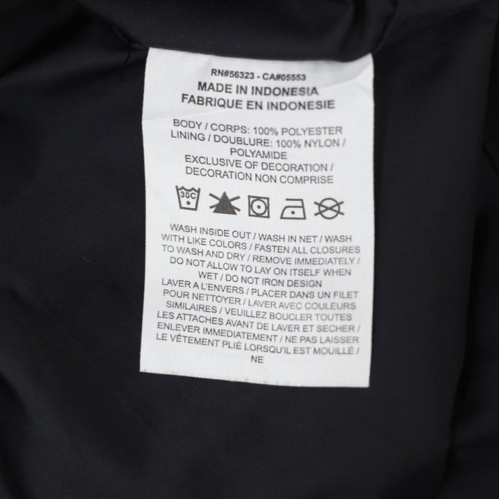 Ladies Jordan Windbreaker Black Hooded Full Zip Lightweight Sportswear S