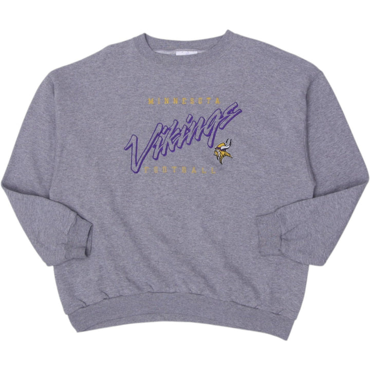Vintage Minnesota Viking Football Crewneck Sweatshirt