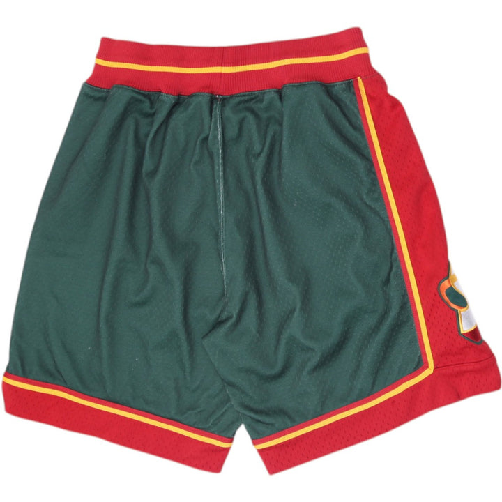 Mens Mitchell & Ness Hardwood Classics Swingman Mesh Basketball Shorts Size S