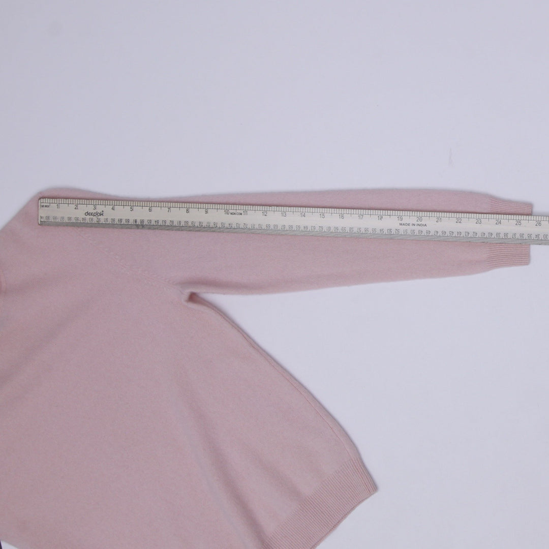Ladies Avellini 100% Luxury Cashmere Turtleneck Knitwear Sweater Size L