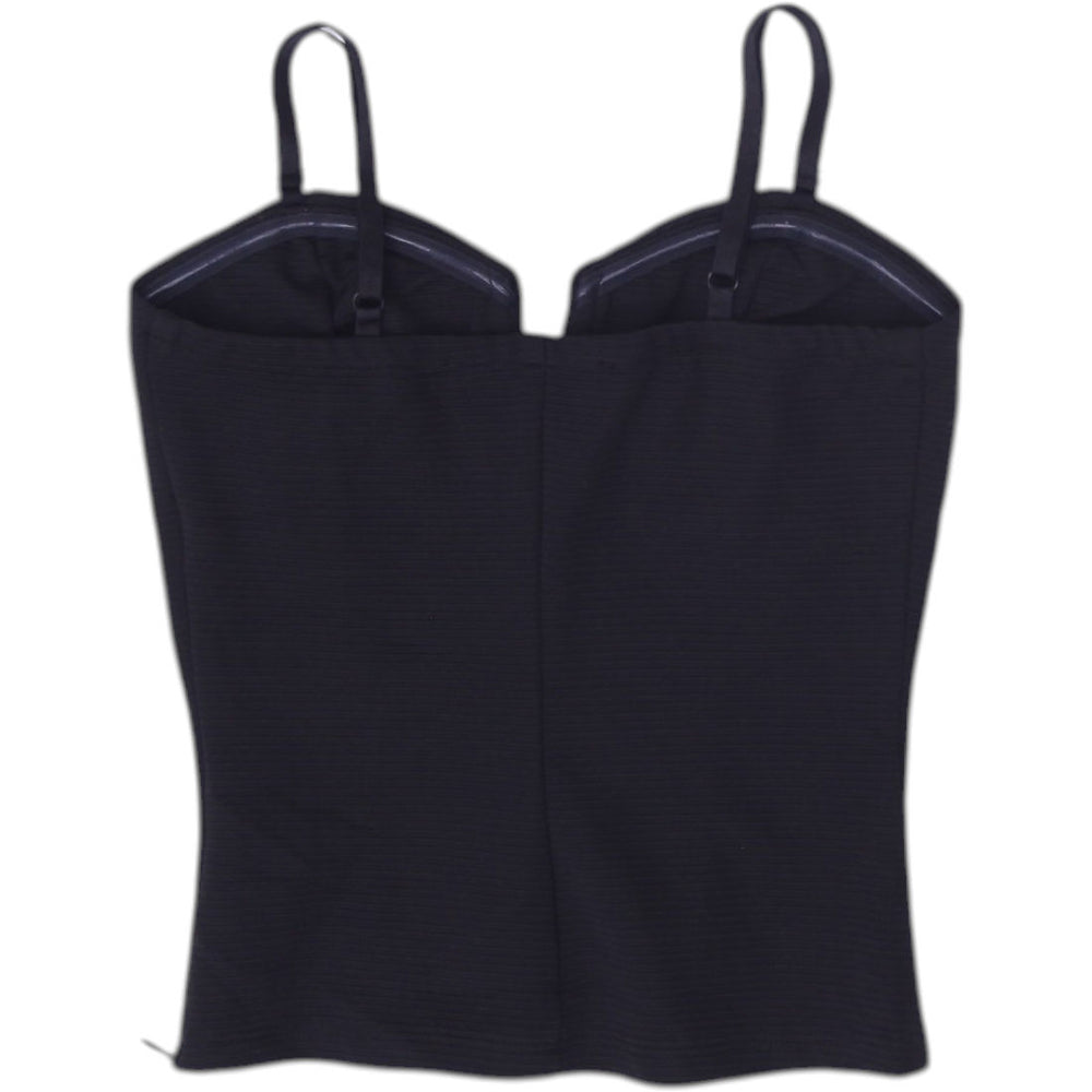 Y2K Ladies Guess Strappy Detail Corset Top Size XS | Migration_Y2K Tops - Side View | Fashion Rerun