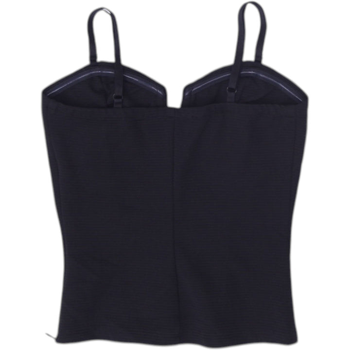 Y2K Ladies Guess Strappy Detail Corset Top Size XS | Migration_Y2K Tops - Side View | Fashion Rerun