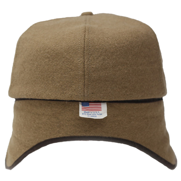 Vintage Cap Brown Duck Cotton Hunting Cap - Fashion Rerun Vintage Migration_Accessories