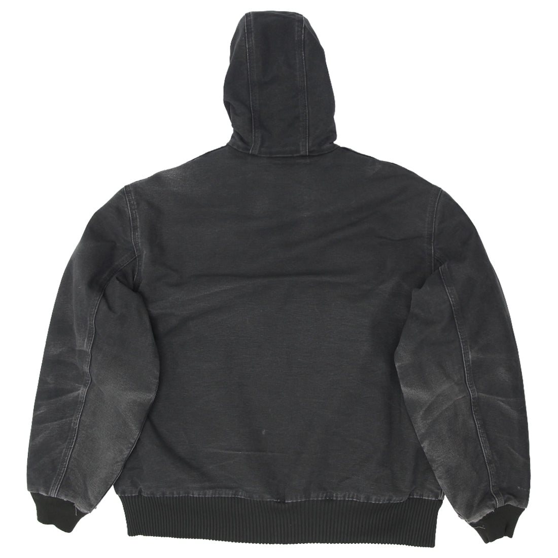 Shop Mens Carhartt J130 MOS Quilted Lined Hooded Workwear Jacket