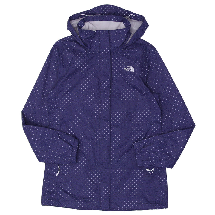 Ladies The North Face Polka Dot Rain Coats Jackets