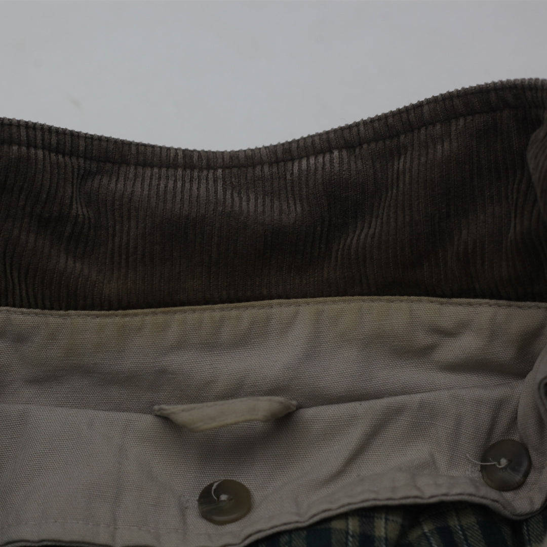 Vintage Eddie Bauer Detachable Quilt Plaid Lined Jacket - Fashion Rerun Vintage Migration_Jacket