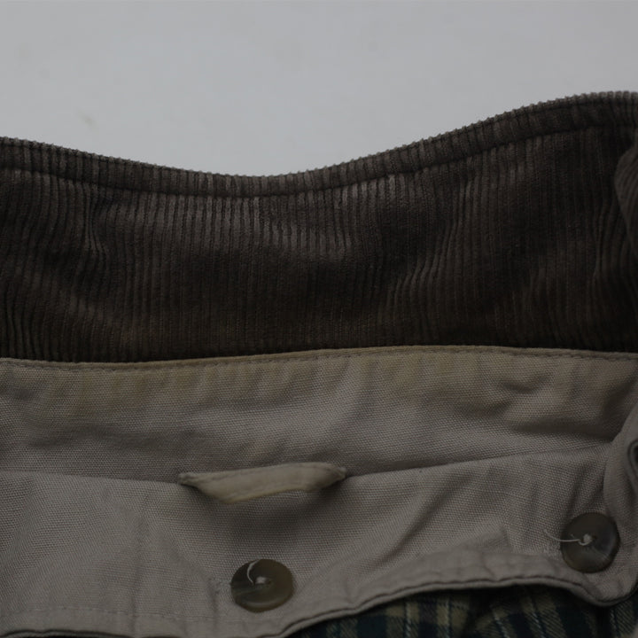 Vintage Eddie Bauer Detachable Quilt Plaid Lined Jacket - Fashion Rerun Vintage Migration_Jacket