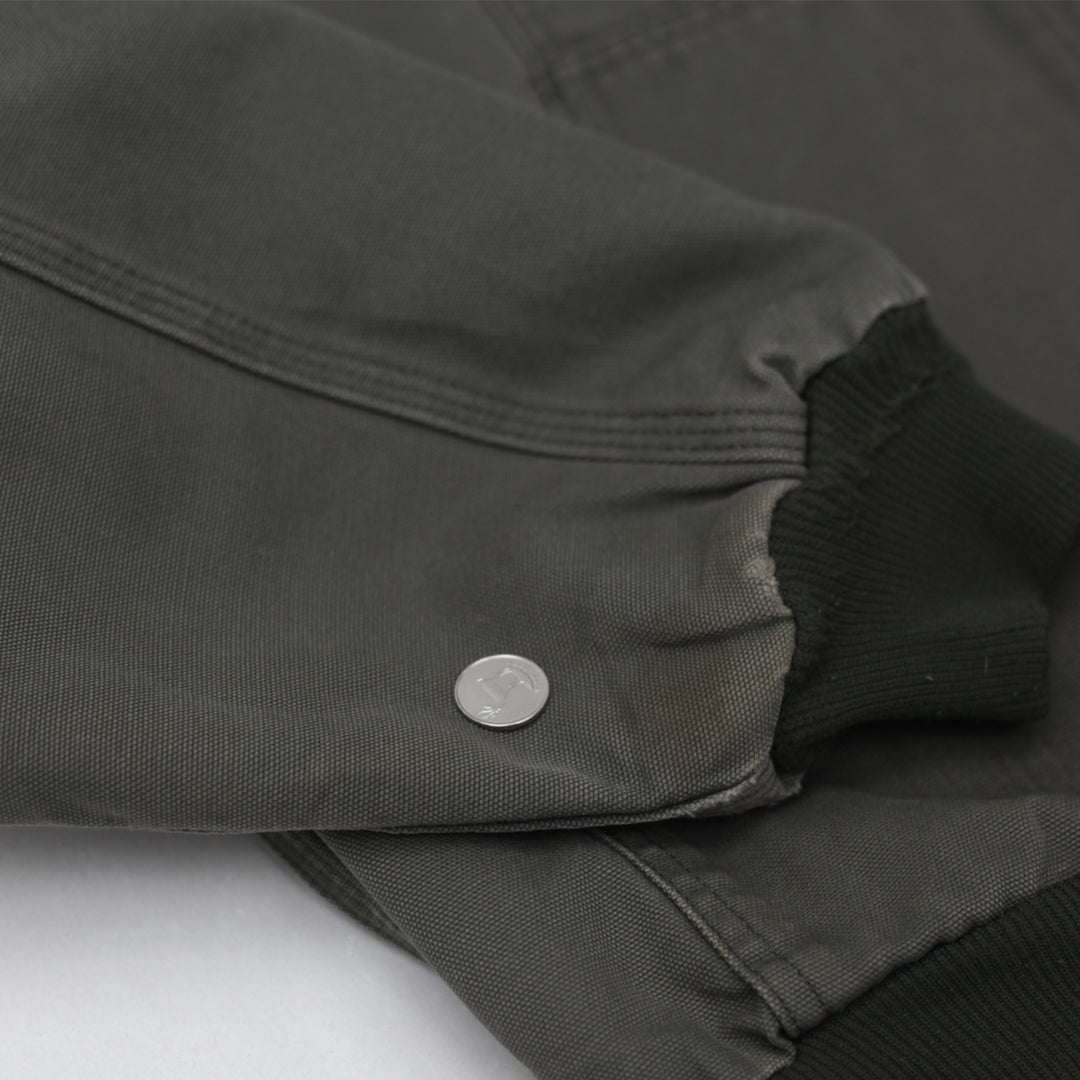 Mens Carhartt J318 MOS Hooded Work Jacket - Fashion Rerun Vintage Migration_Jacket