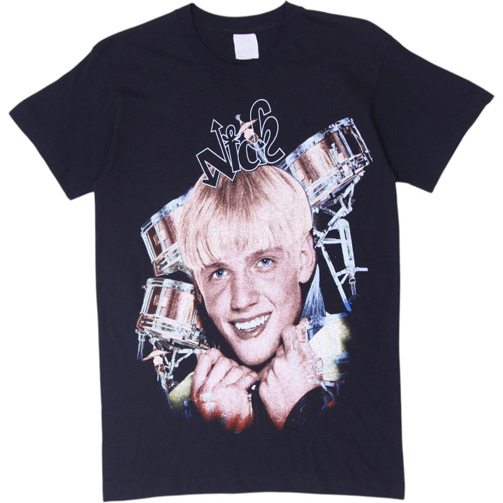 YOUTH BOYS Vintage 1997 Backstreet Boys Nick Carter T Shirt Size 14-15