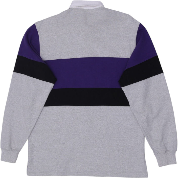 Mens Polo By Ralph Lauren Striped Rugby Polo T-Shirt