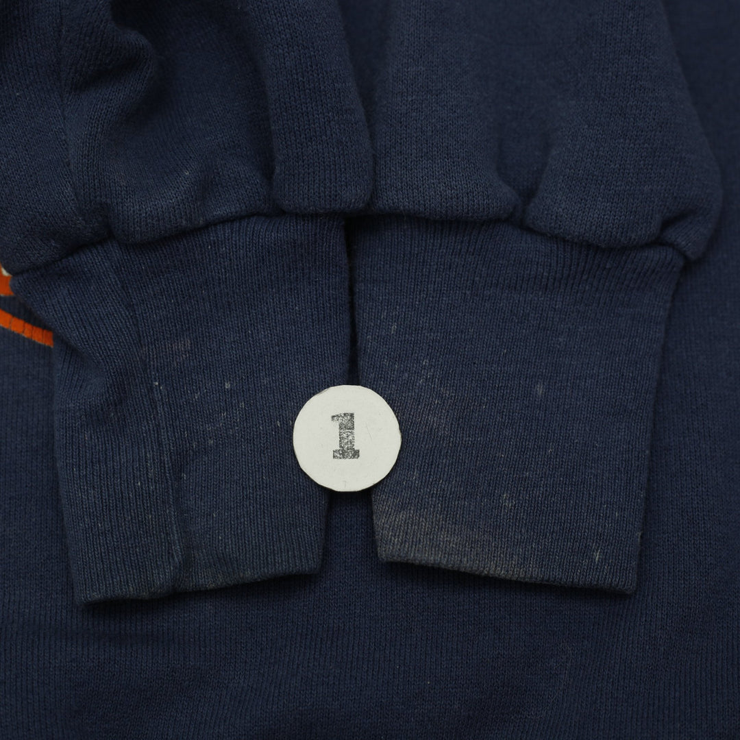 Vintage 90s Illinois Fighting Illini Chief Illiniwek Sweatshirt Size L